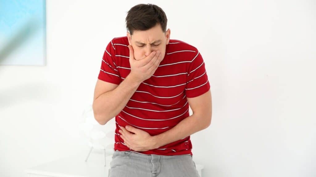 Norovirus winter vomiting disease