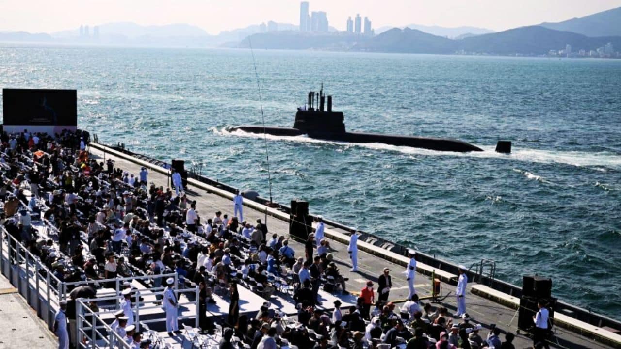 Nuclear Submarine Gamble by South Korea