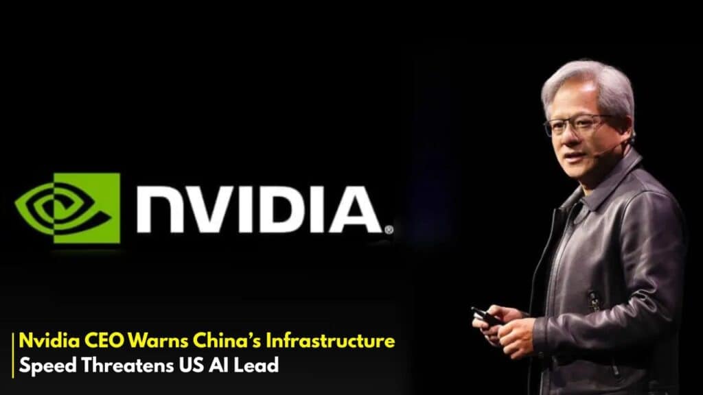Nvidia CEO warns on China AI