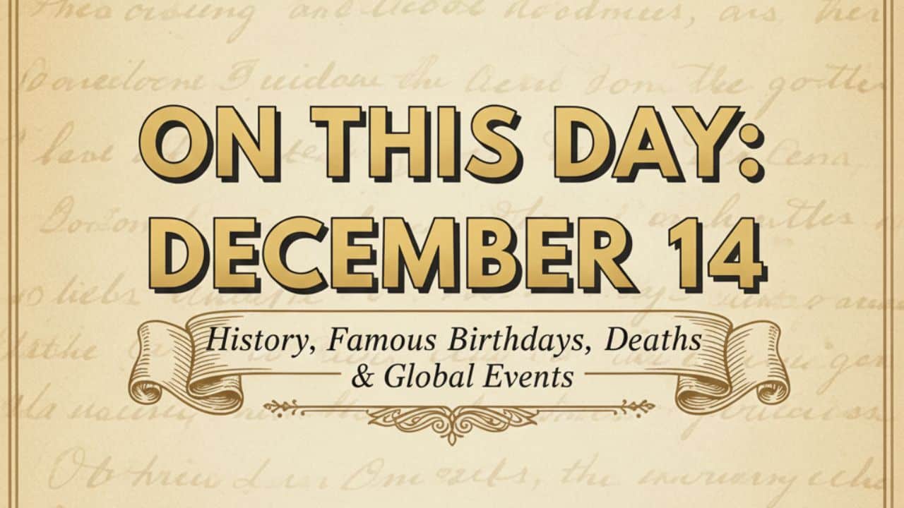 On This Day December 14
