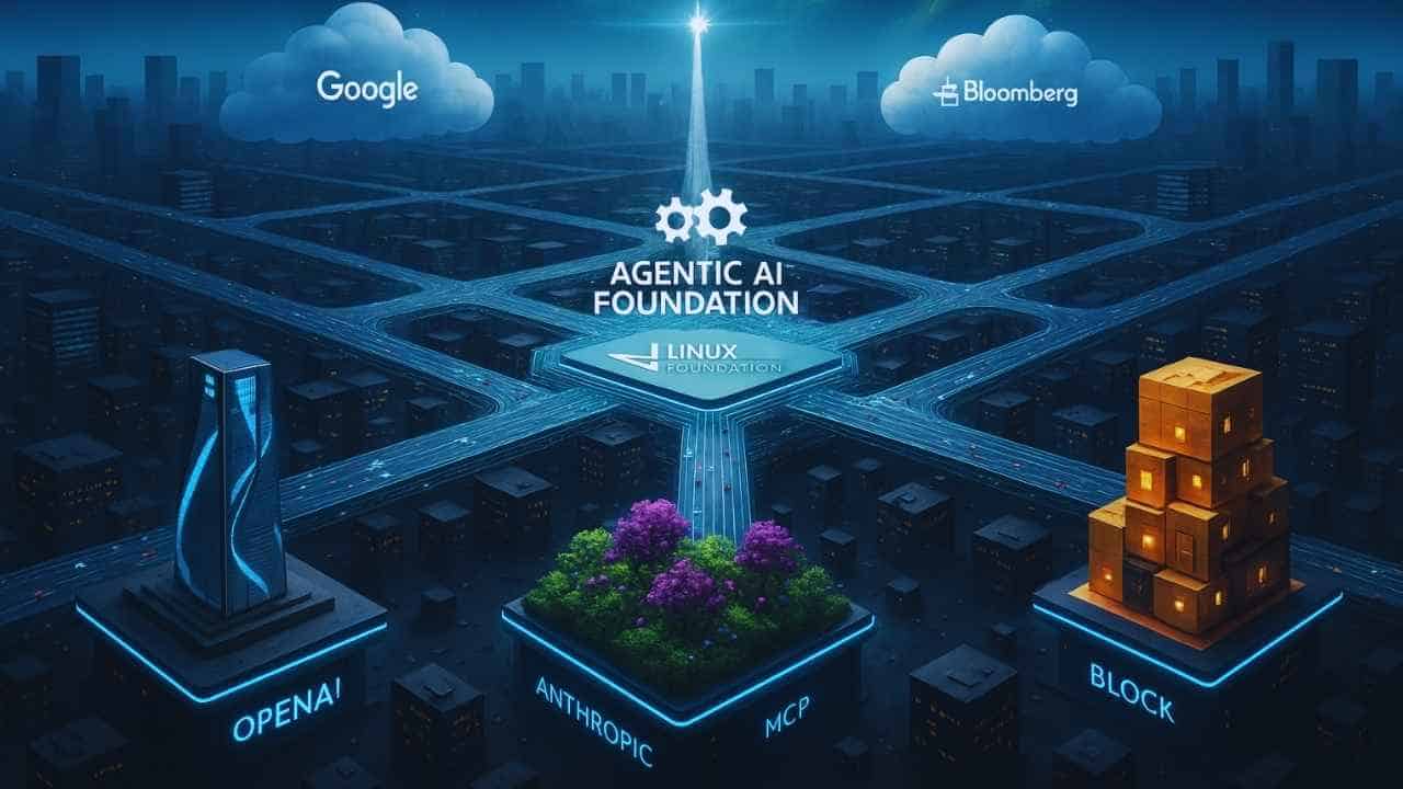 OpenAI, Anthropic & Block Unite to Launch the Agentic AI Foundation