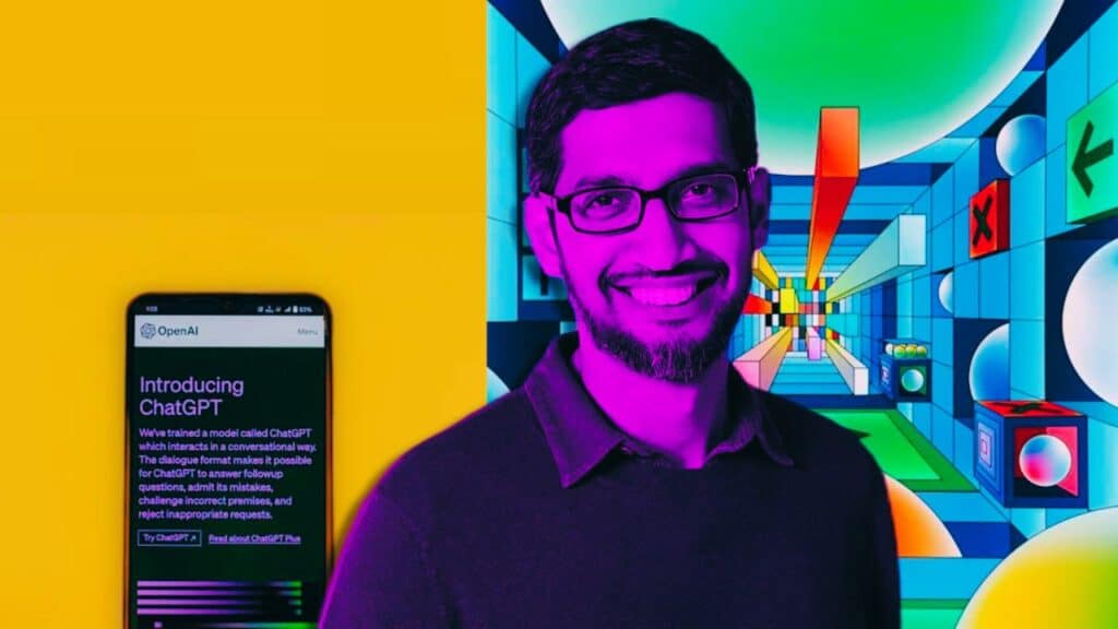 openai ceo code red google ai race