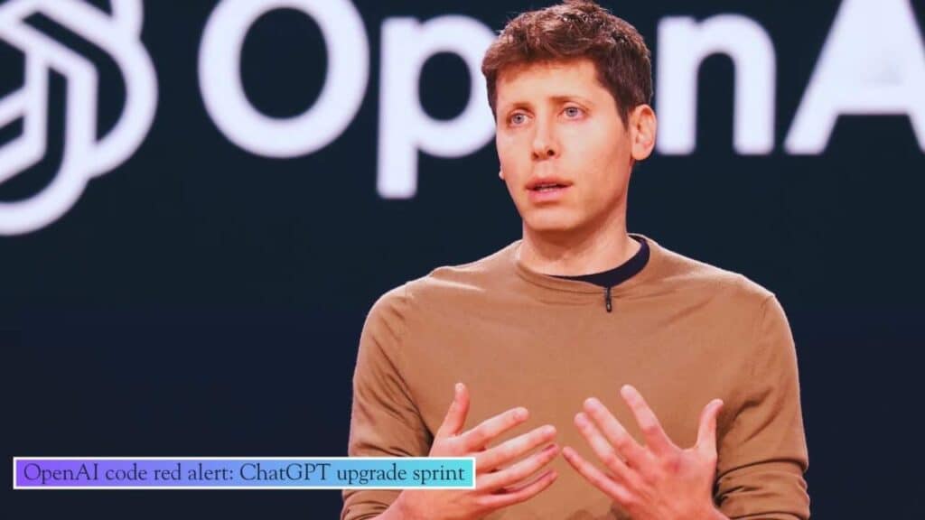 OpenAI code red alert