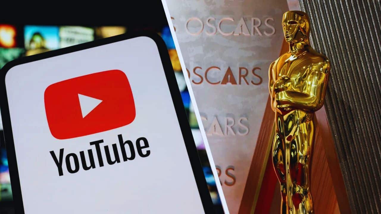 Oscars on YouTube