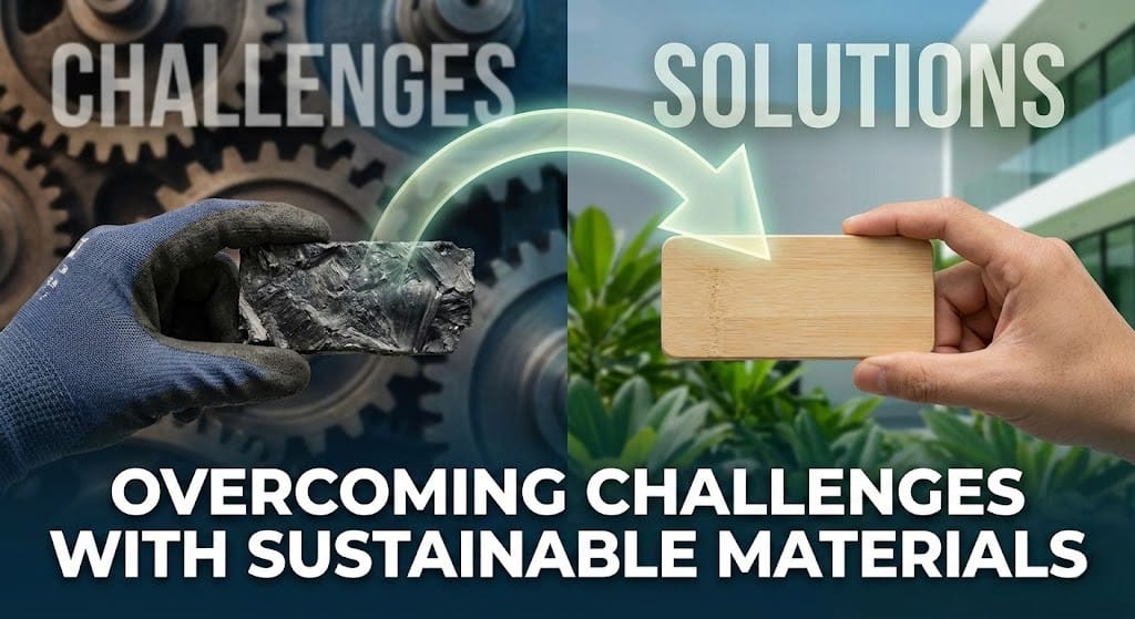 Overcoming Challenges with Sustainable Materials