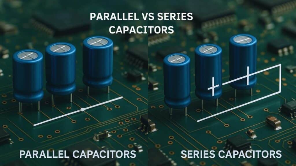 Parallel vs Series Capacitors What’s the Difference and Why It Matters