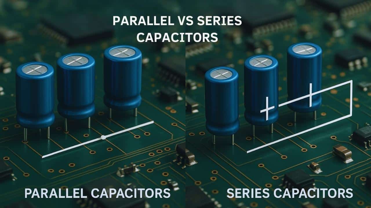 Parallel vs Series Capacitors What’s the Difference and Why It Matters