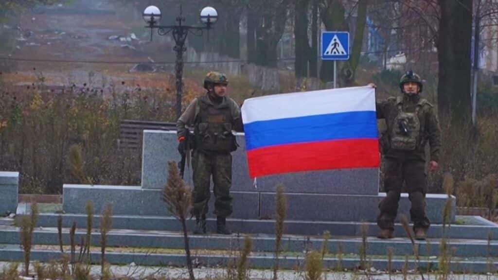 Peace Talks Loom as Russia Claims Capture of Key Ukrainian Cities