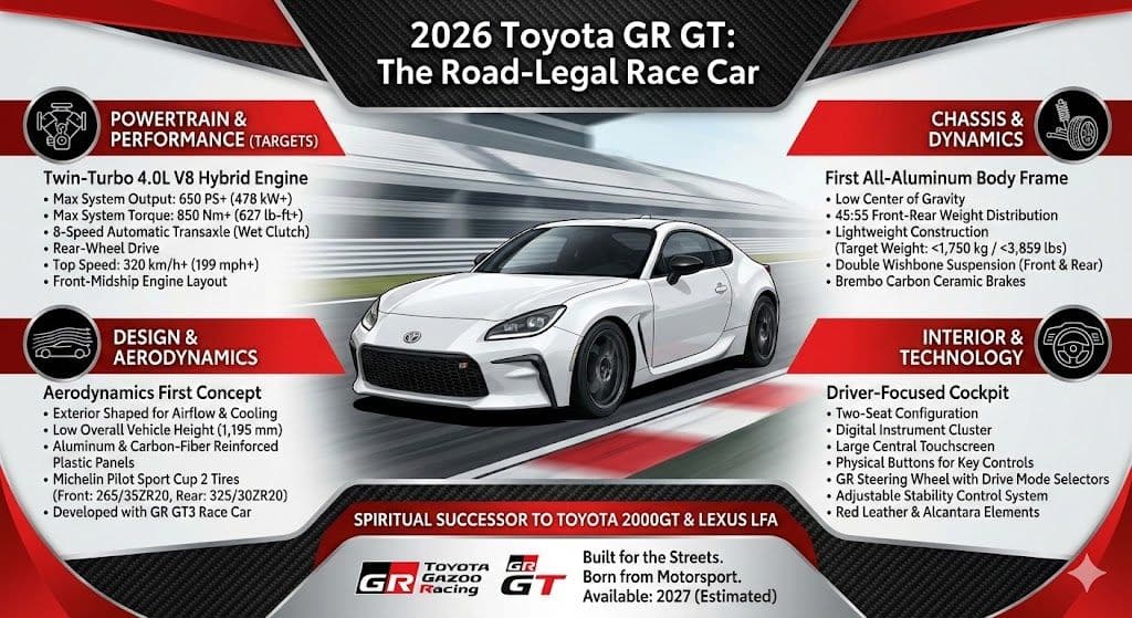 2026 Toyota GR GT Review