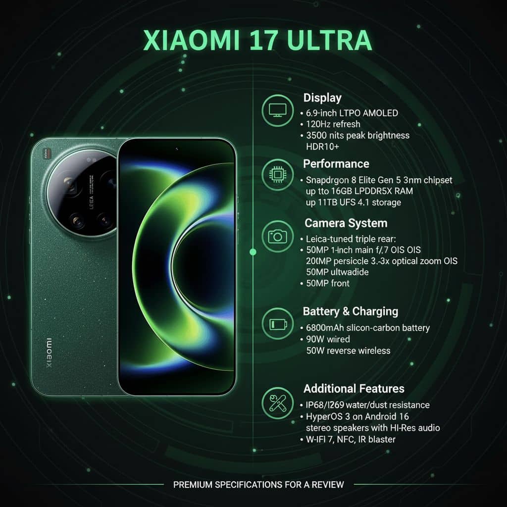 Xiaomi 17 Ultra Review