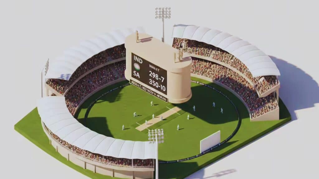 Pichai AI prompt for cricket stadiums