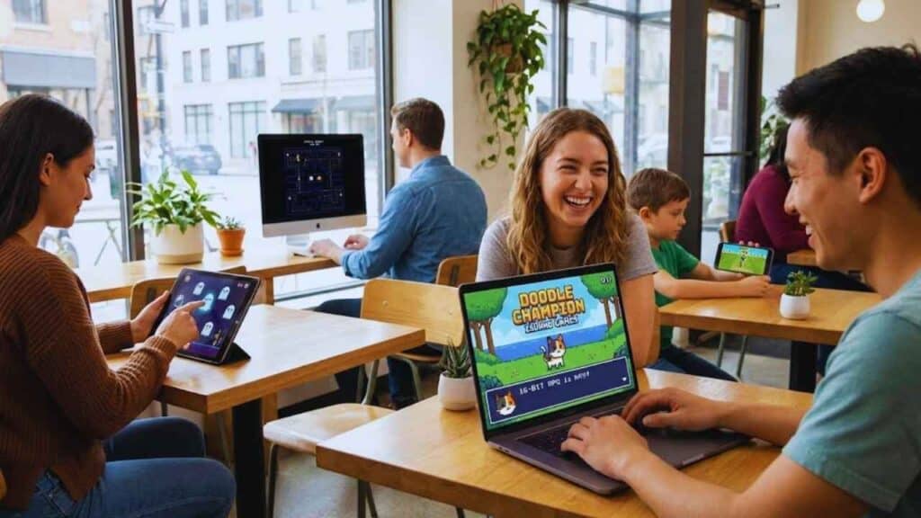 Popular Google Doodle Games