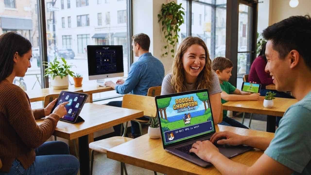 Popular Google Doodle Games