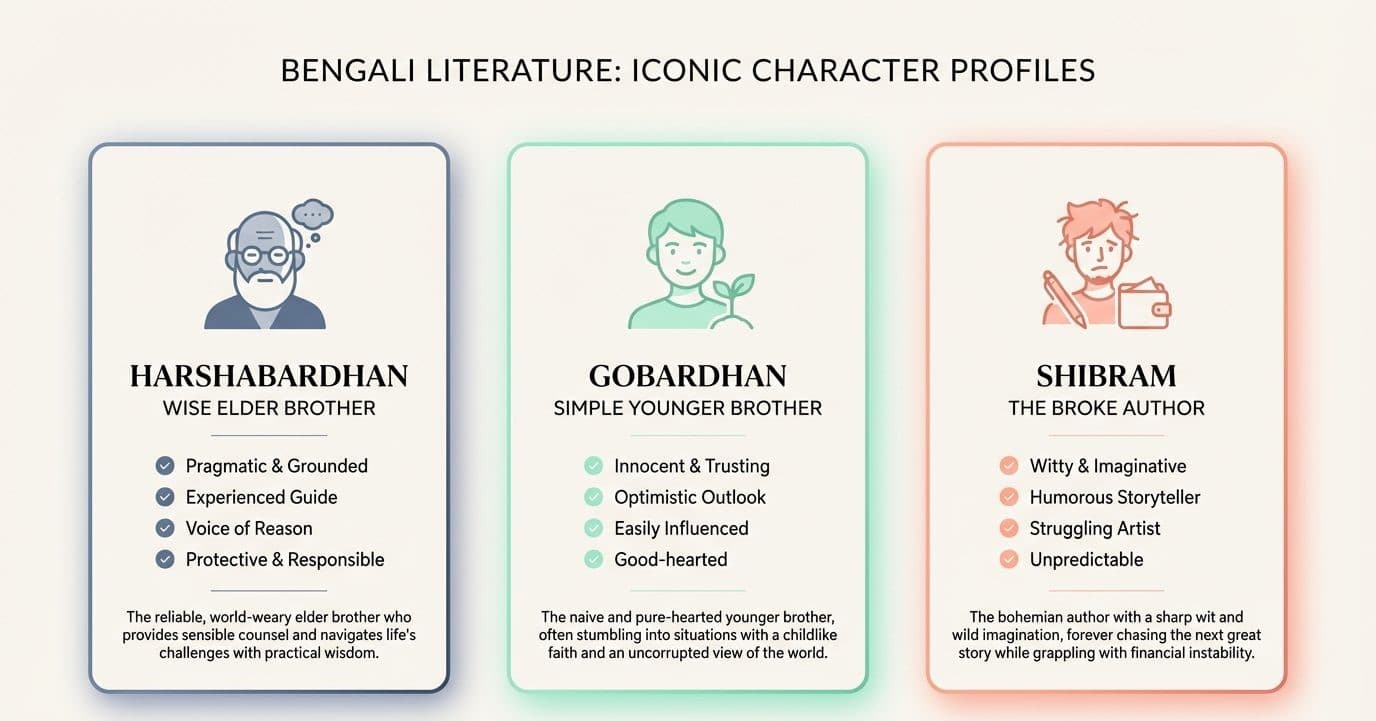 Popular Works of Shibram Chakraborty