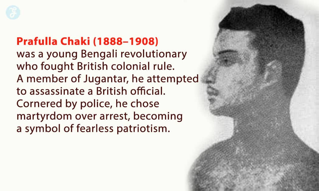 Prafulla Chaki Bio