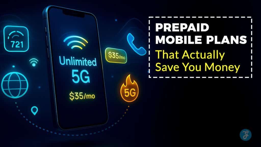 Prepaid Mobile Plans