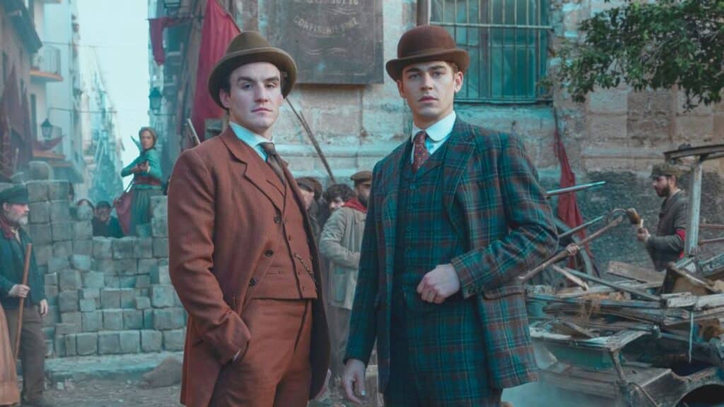 Prime Video Young Sherlock first look