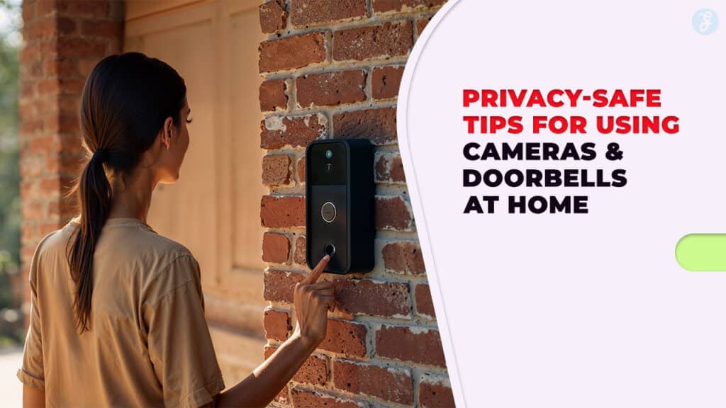 Privacy-Safe Tips For Using Cameras & Doorbells At Home