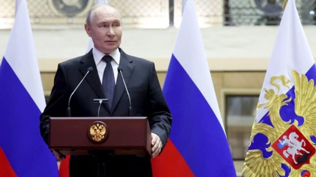 Putin calls European leaders piglets