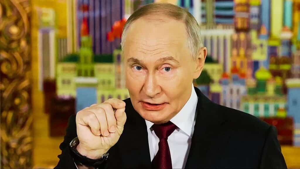 Putin Russia Ready for War with Europe