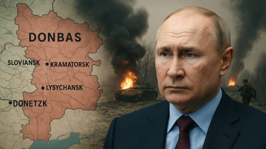 Putin Warns Ukraine to Quit Donbas or Face Military Force