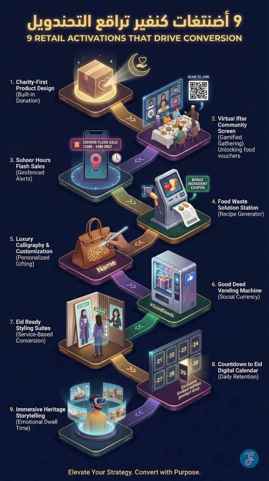 Ramadan retail activations Dubai