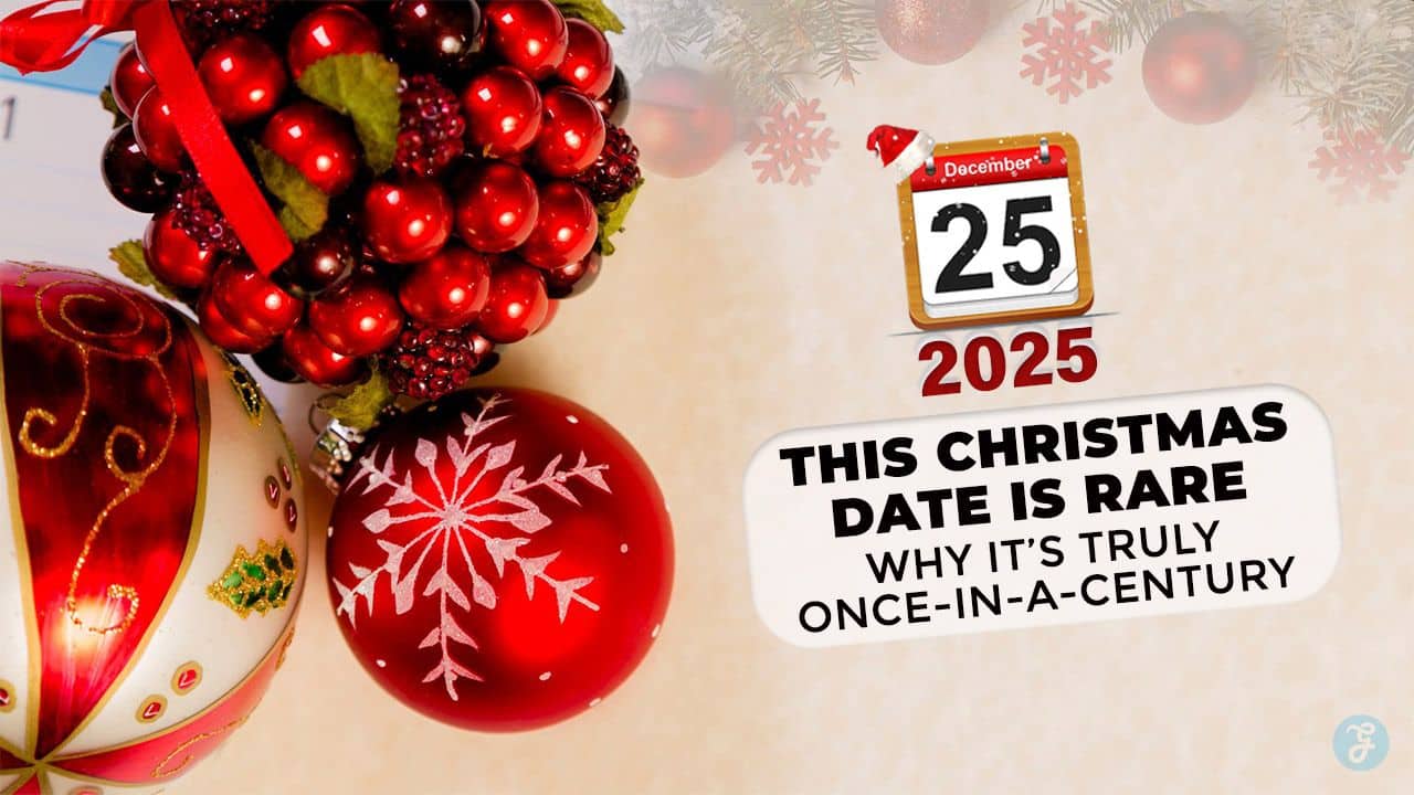 Rare Christmas Date