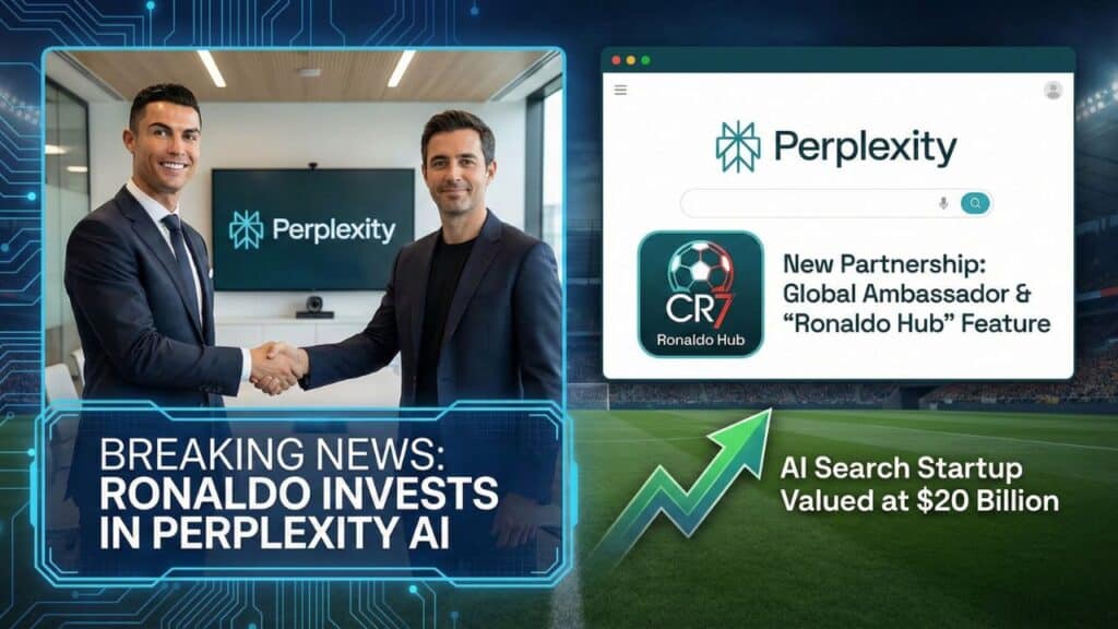 Ronaldo Perplexity AI Investment