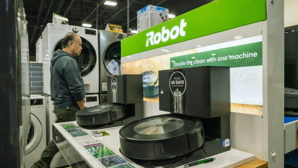 Roomba maker iRobot files for bankruptcy