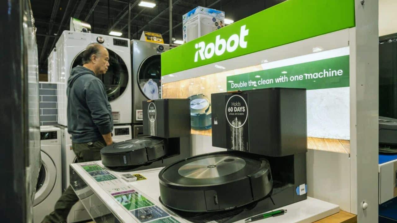 Roomba maker iRobot files for bankruptcy