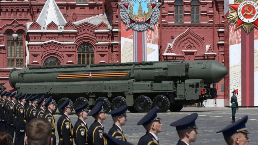 Russia Deploys Upgraded Yars Nuclear Missiles