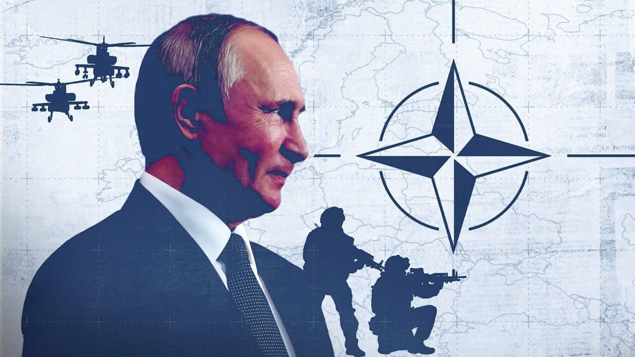 Russia Non-Aggression Pact NATO EU