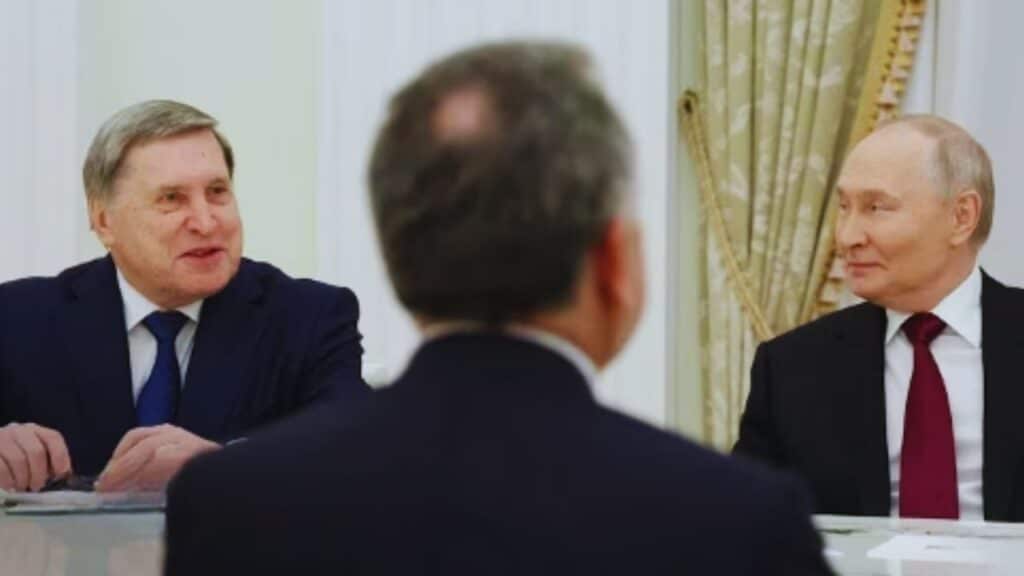 Russia us peace talks oil sanctions