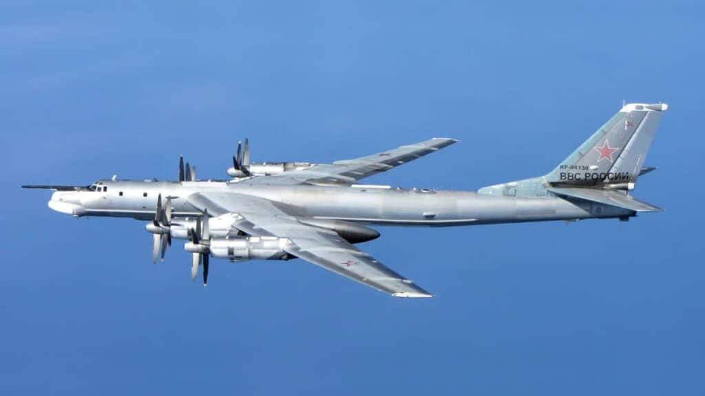 Russian Chinese air patrol near Japan