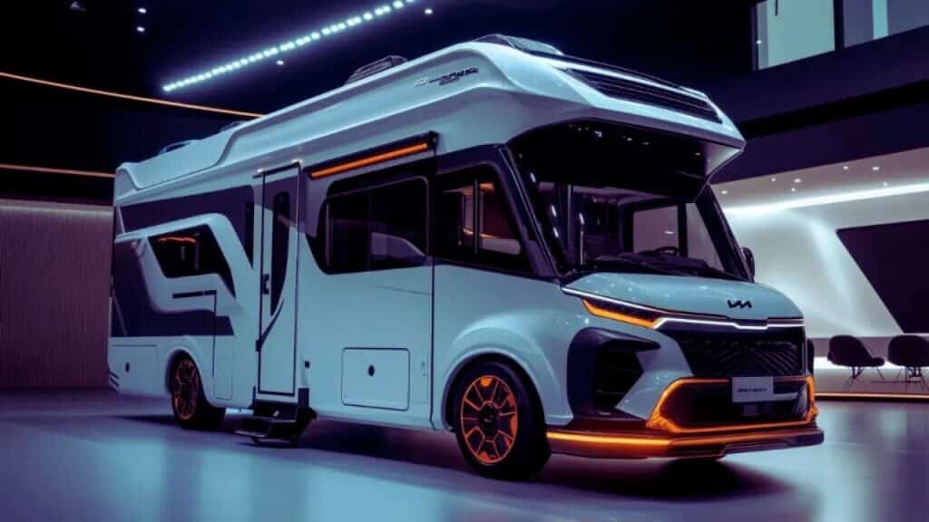 2026 kia camper van review