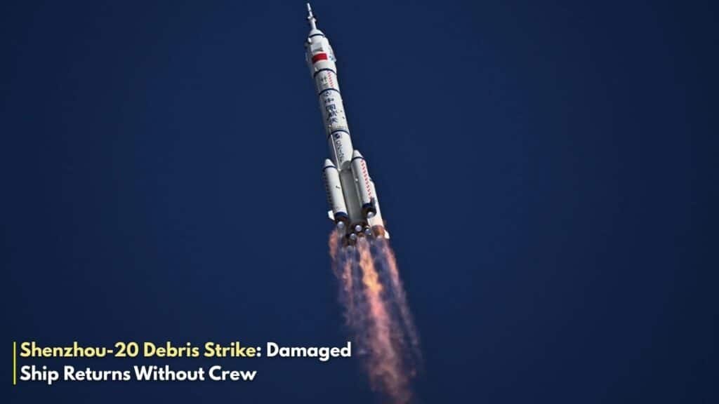 Shenzhou-20 Debris Strike