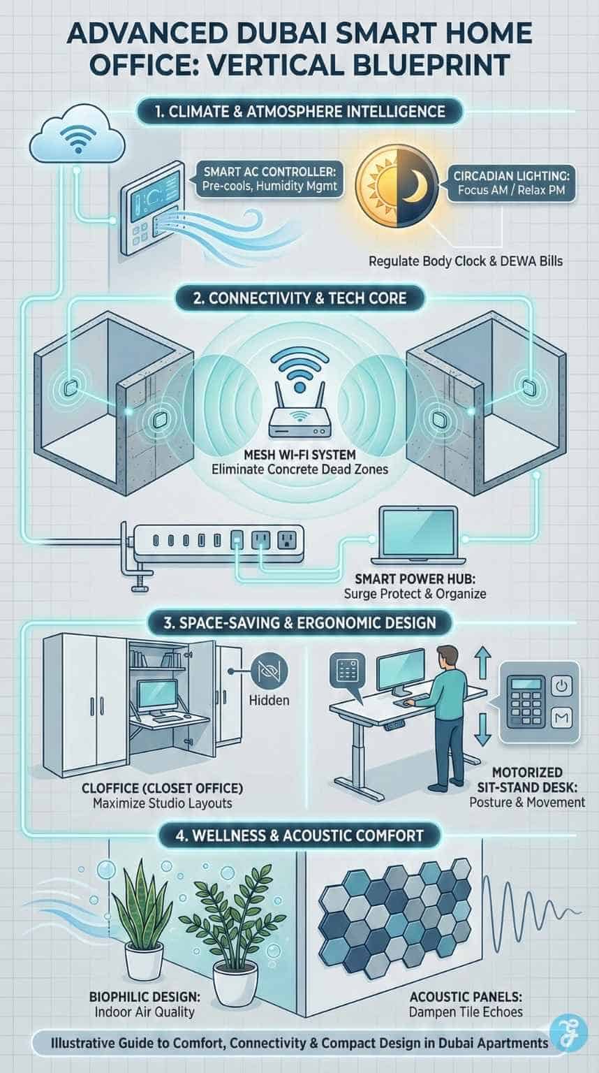 Smart Home Office Ideas Dubai