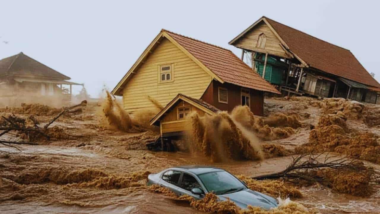 Southeast Asia floods
