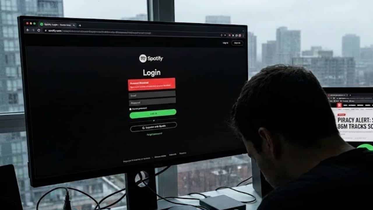 Spotify Disables Accounts After 86M-Track Scrape Claim
