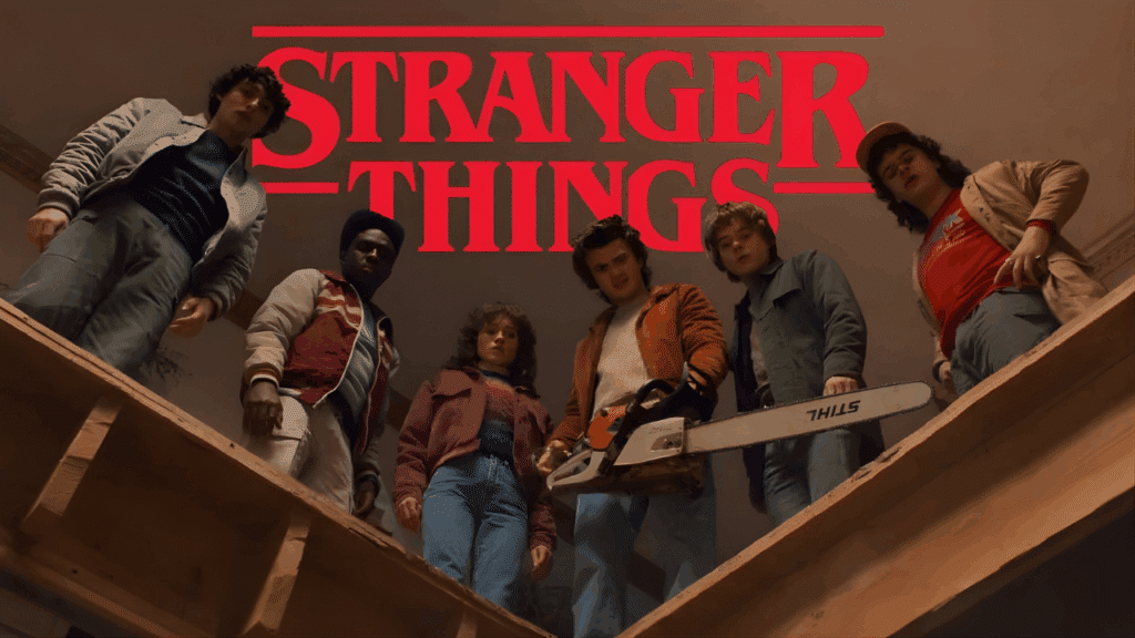 Stranger Things 5 Netflix record