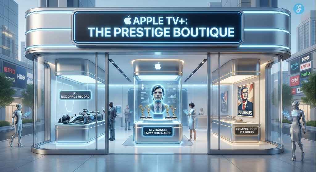 Streamer Report Card apple