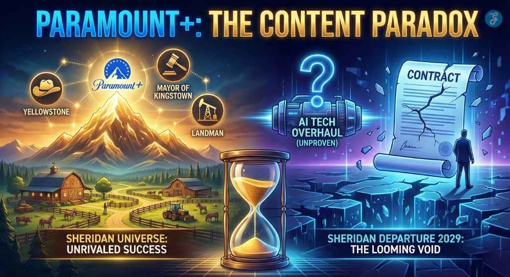 Streamer Report Card paramount