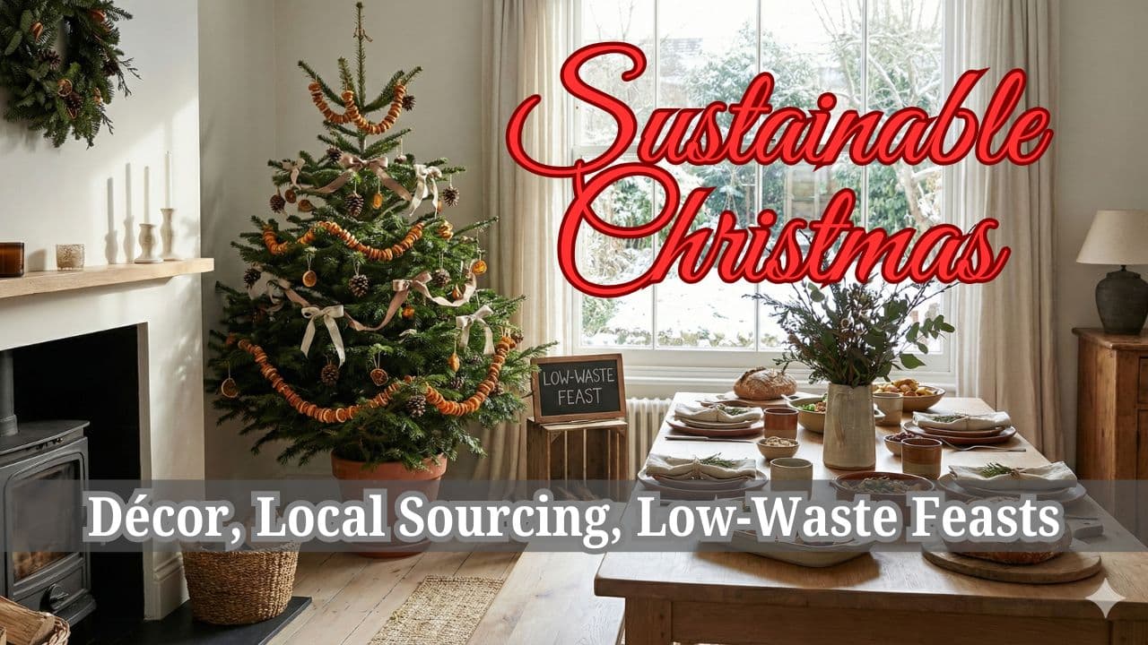 Sustainable Christmas