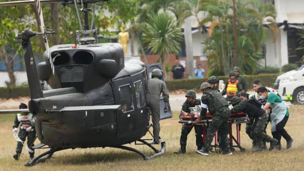 Thailand Cambodia Border Fighting