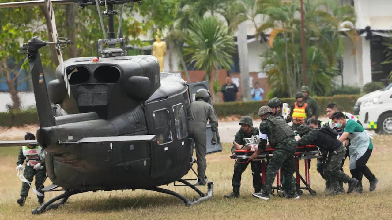 Thailand Cambodia Border Fighting