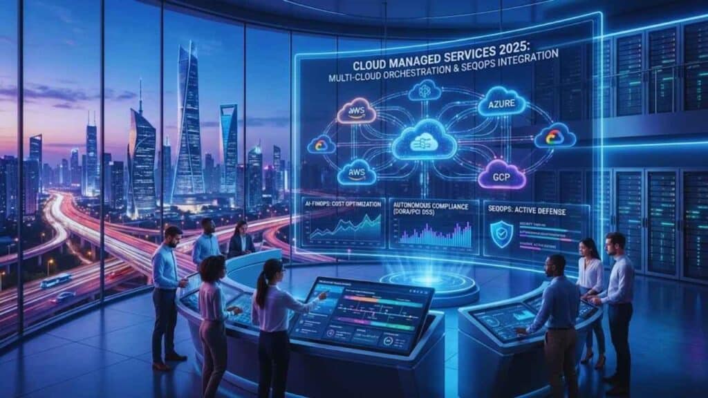 The 2026 Blueprint Why Enterprises are Scaling with Cloud Managed IT Services