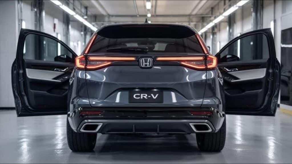 2026 Honda CR-V Hybrid