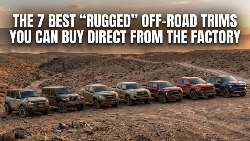 Best Factory Off-Road Packages: 7 Rugged Trims