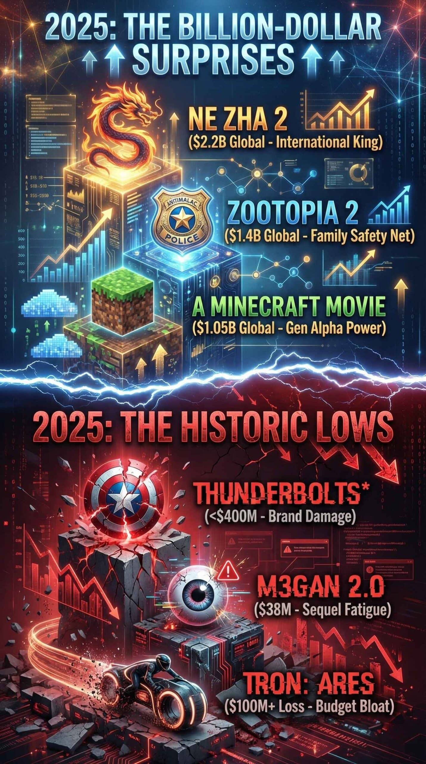 The Billion Dollar Surprises in 2025