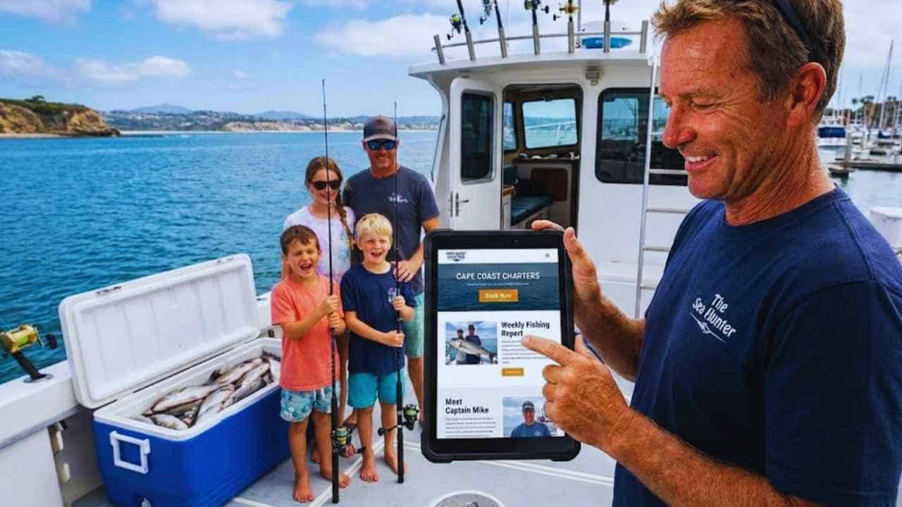 The Complete Guide to High-Ranking Fishing Charter Websites SEO, Design, and User Experience Tips
